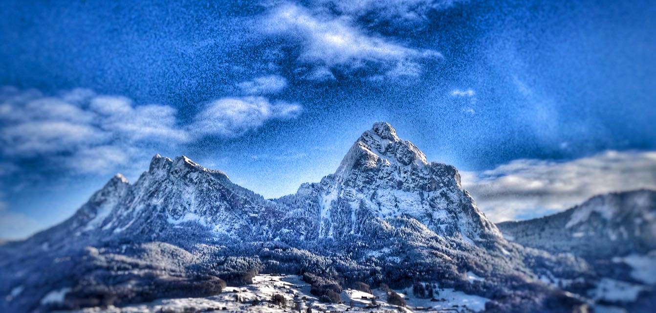 Unser Hausberg!