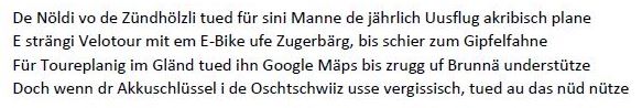 Blättli Spruch 2025