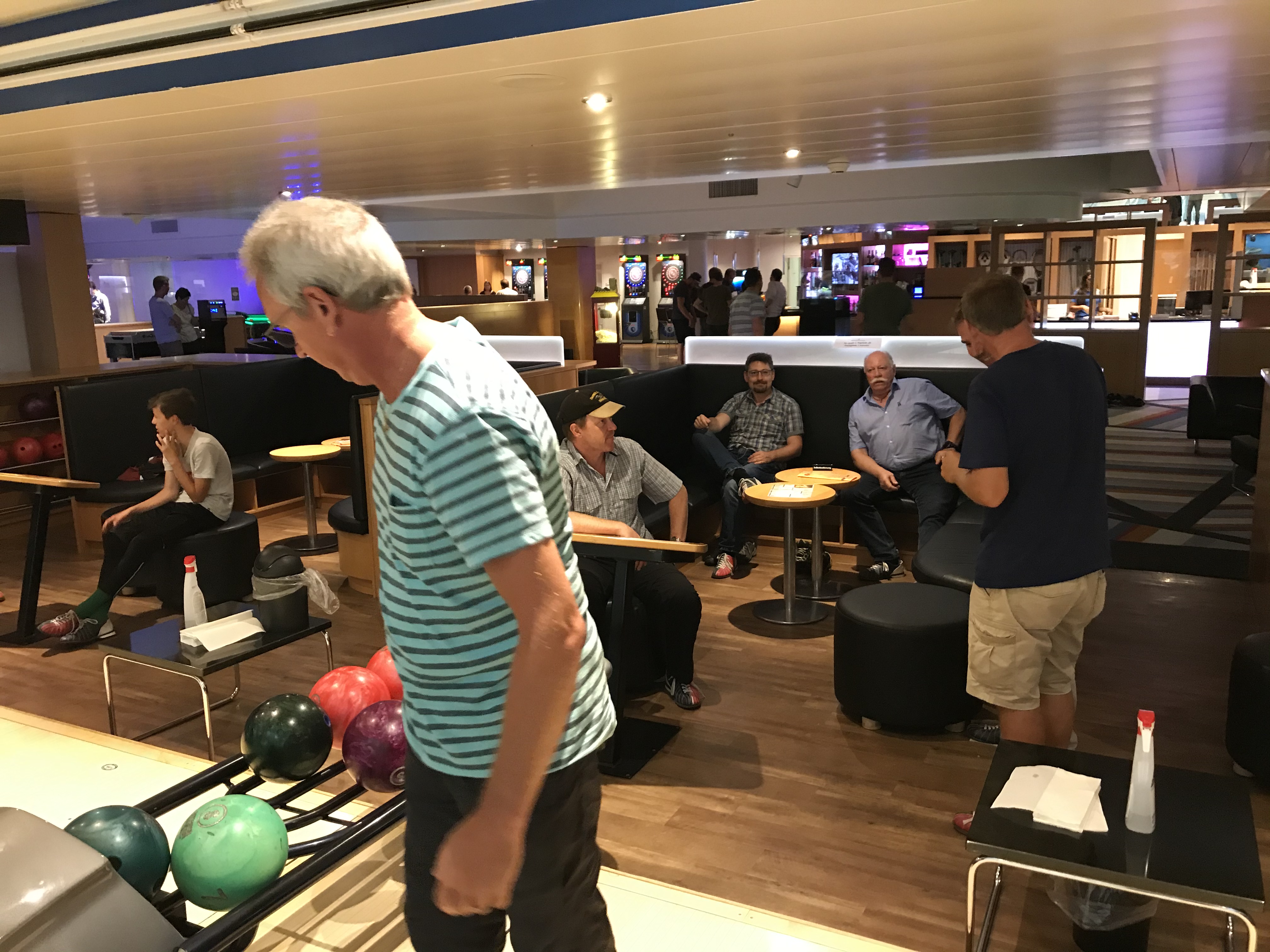 De Roli hed grad ä chli guet Bowled.